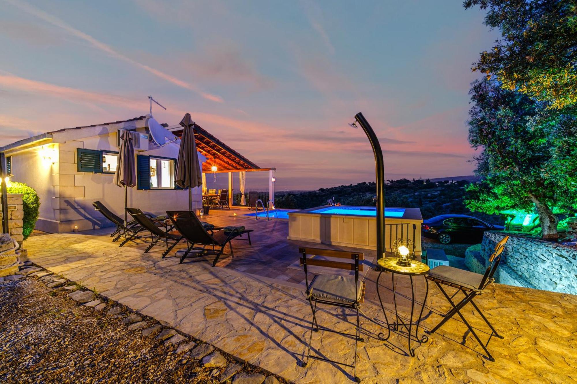 Villa Maria Skrip Exterior photo